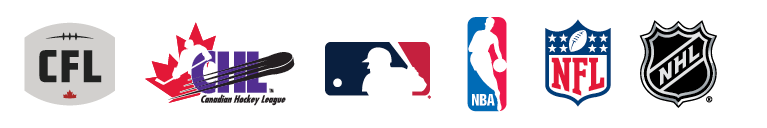 Sports league logos