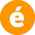 WEBICONS2 Accented letter e