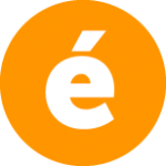 Accented letter e