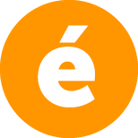 Accented letter e