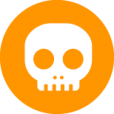 WEBICONS5 skull