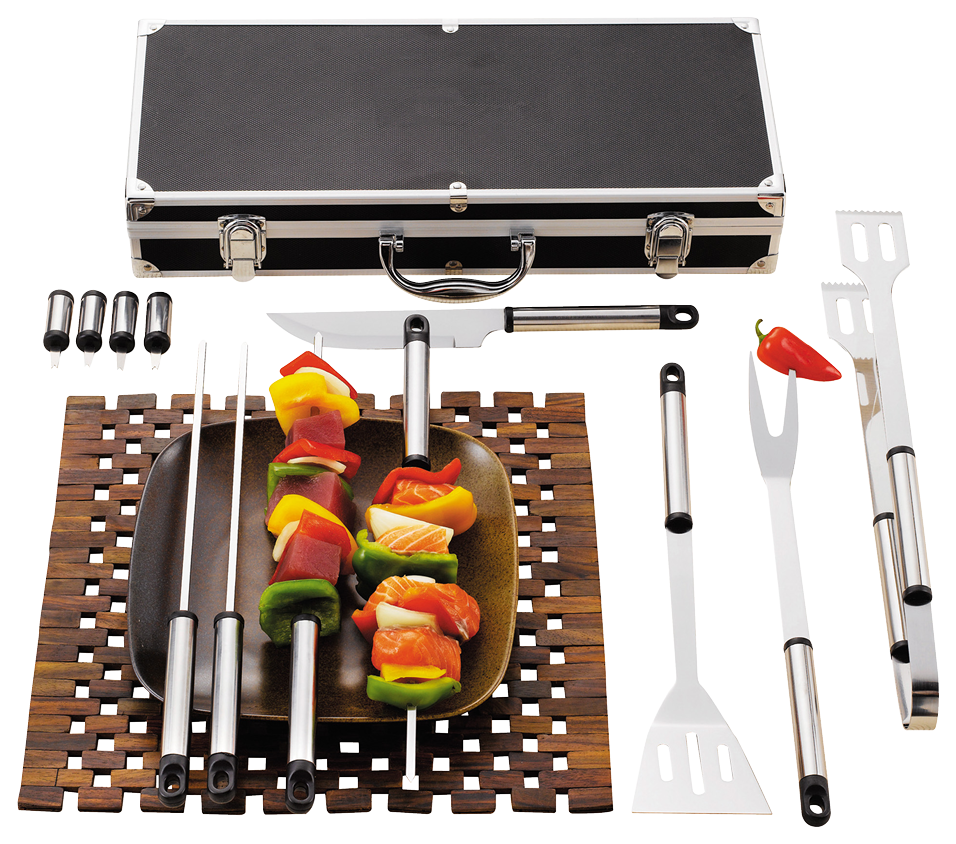 Hot Off the Grill With Customizable BBQ Items - Genumark