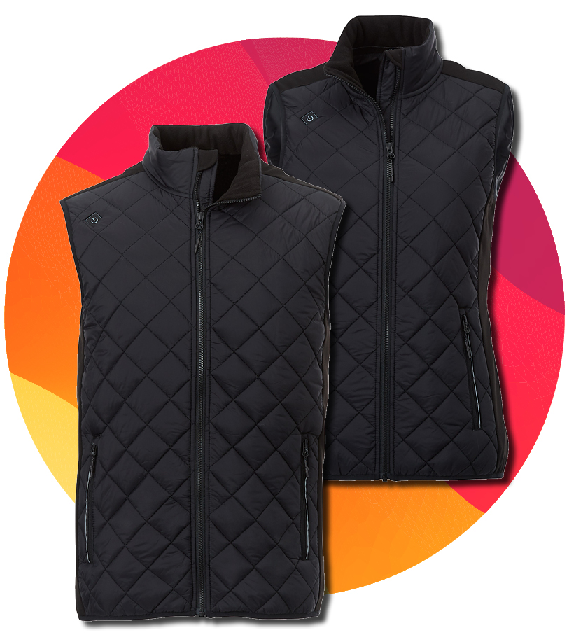 Heat Panel Vests to Keep You Warm This Fall - Genumark