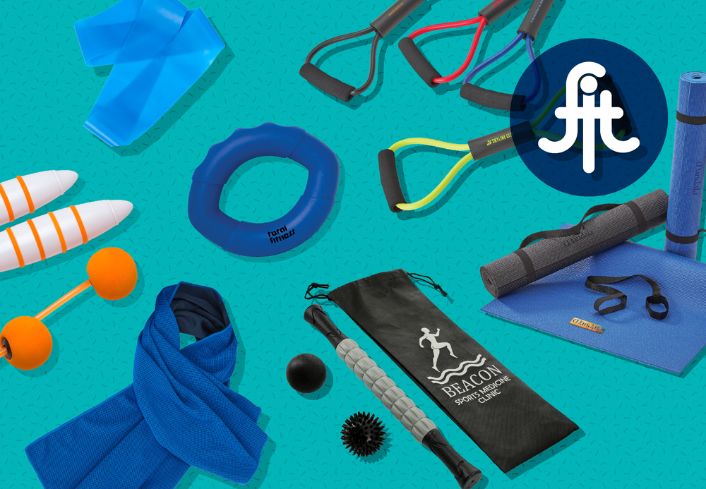 branded fitness items