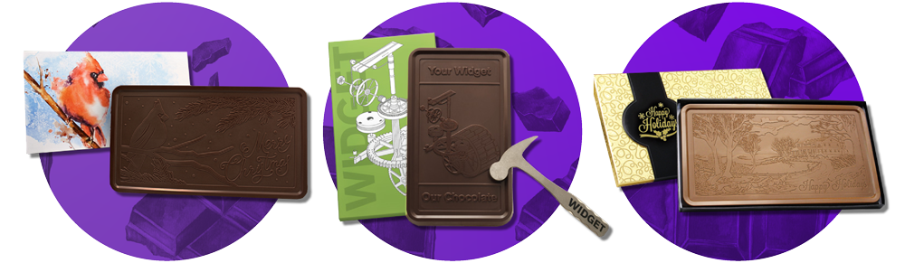 smashable chocolate with hammer