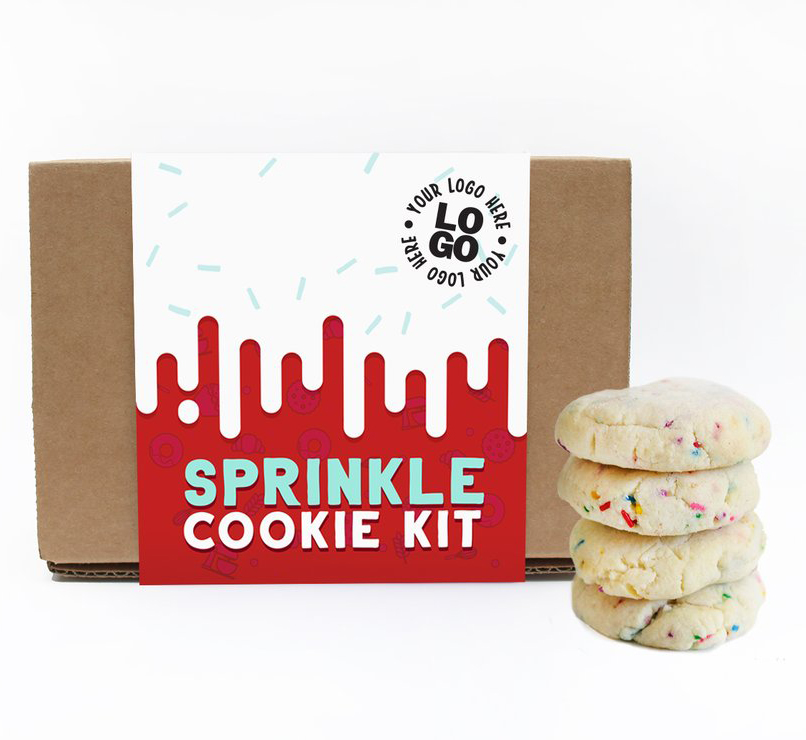 custom prinkle cookie box