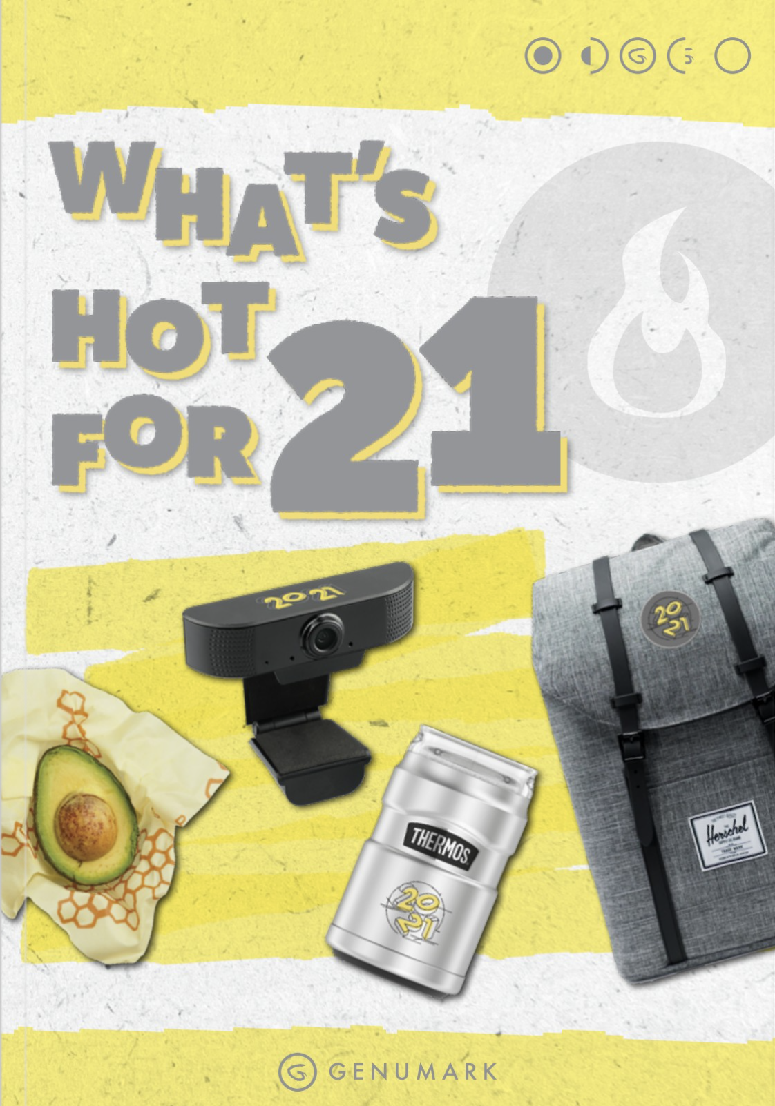 click for Genumark's 2021 Trends Guide