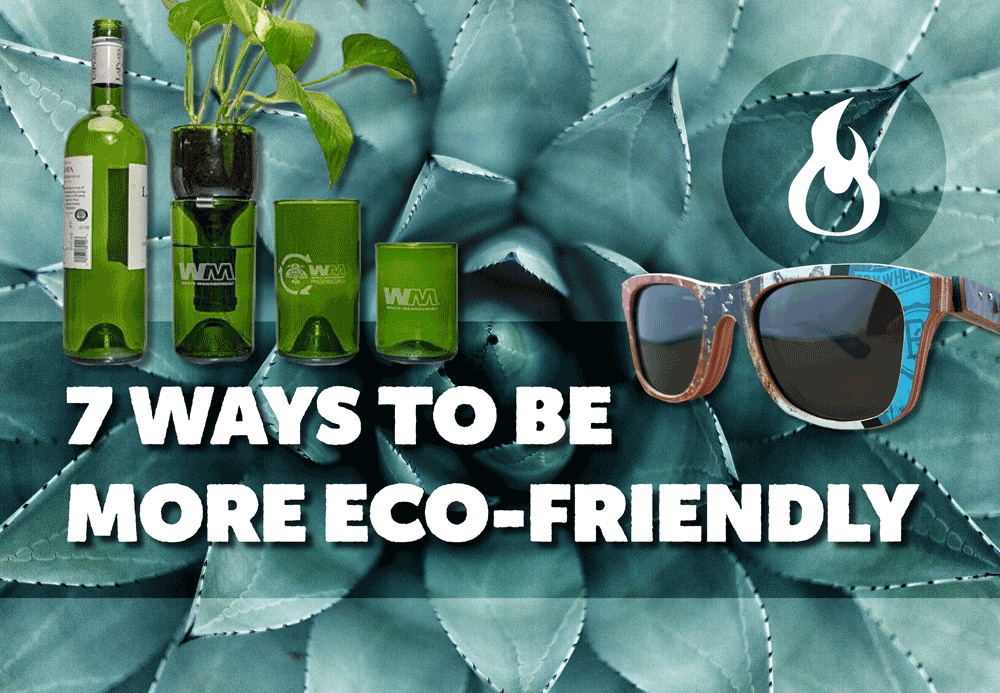 7 Ways to be More Eco-friendly featured image
