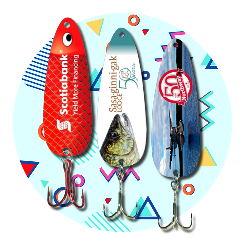 custom fishing lures