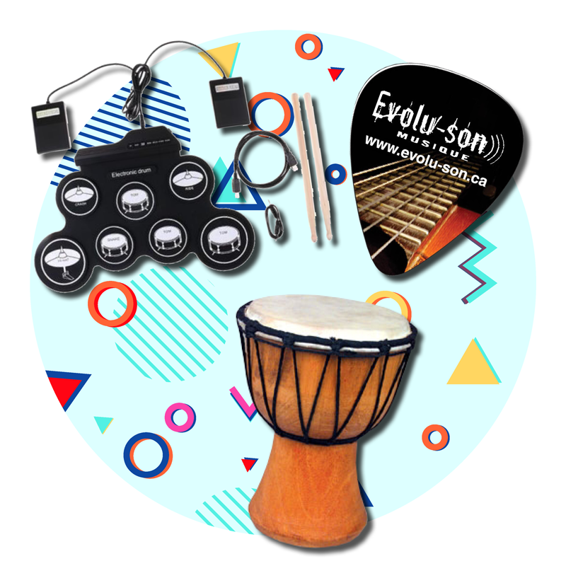brandable musical instruments