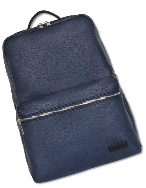 Dark blue Bugatti backpack